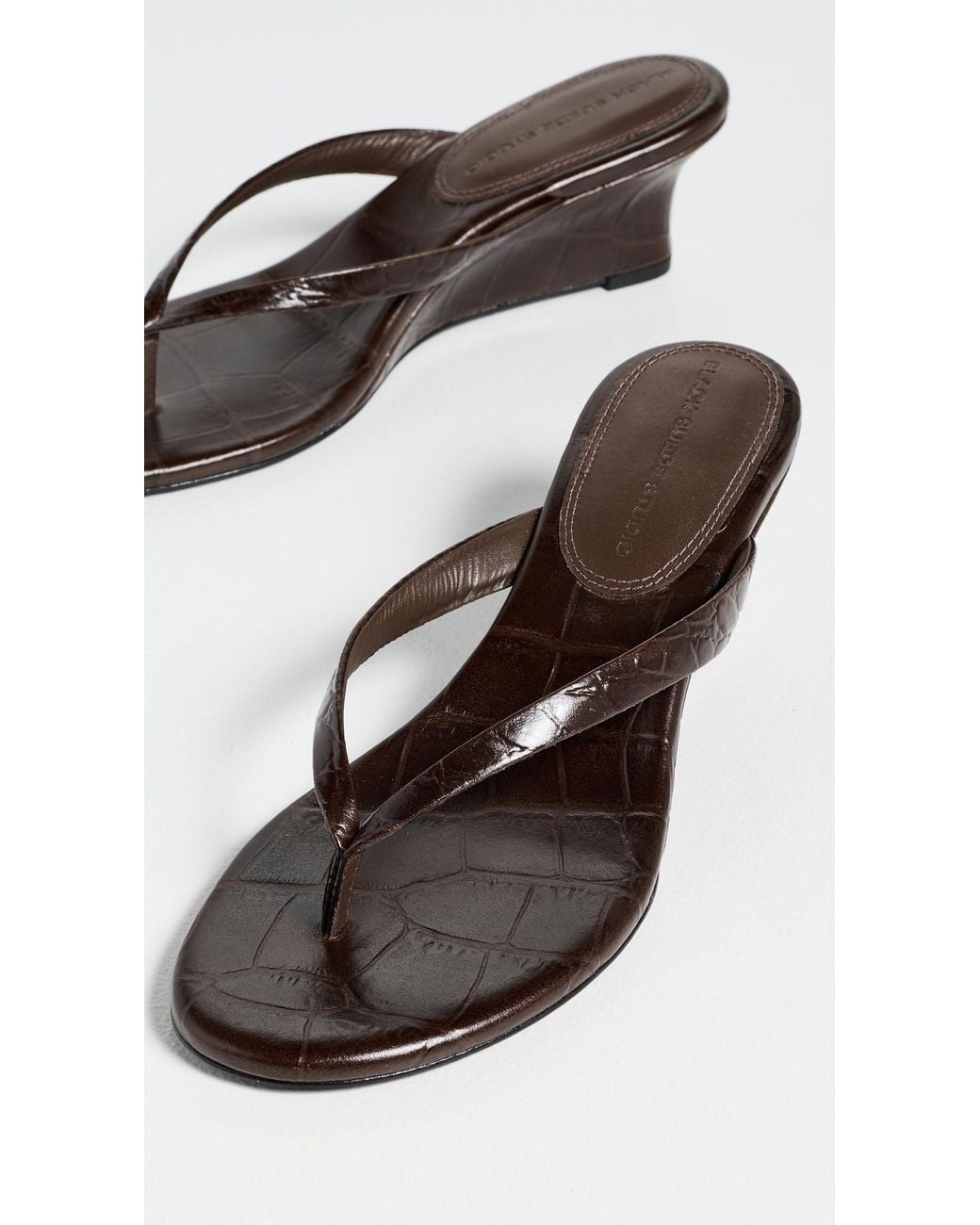Black Suede Studio Black Easy 50 Mules
