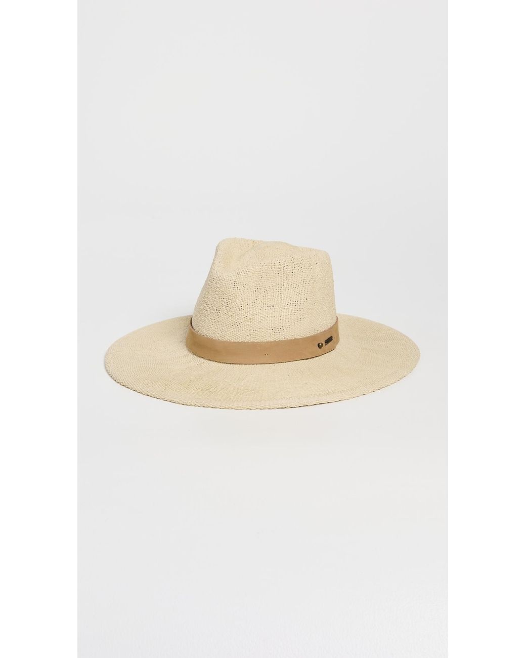 Brixton White Eleanor Straw Hat