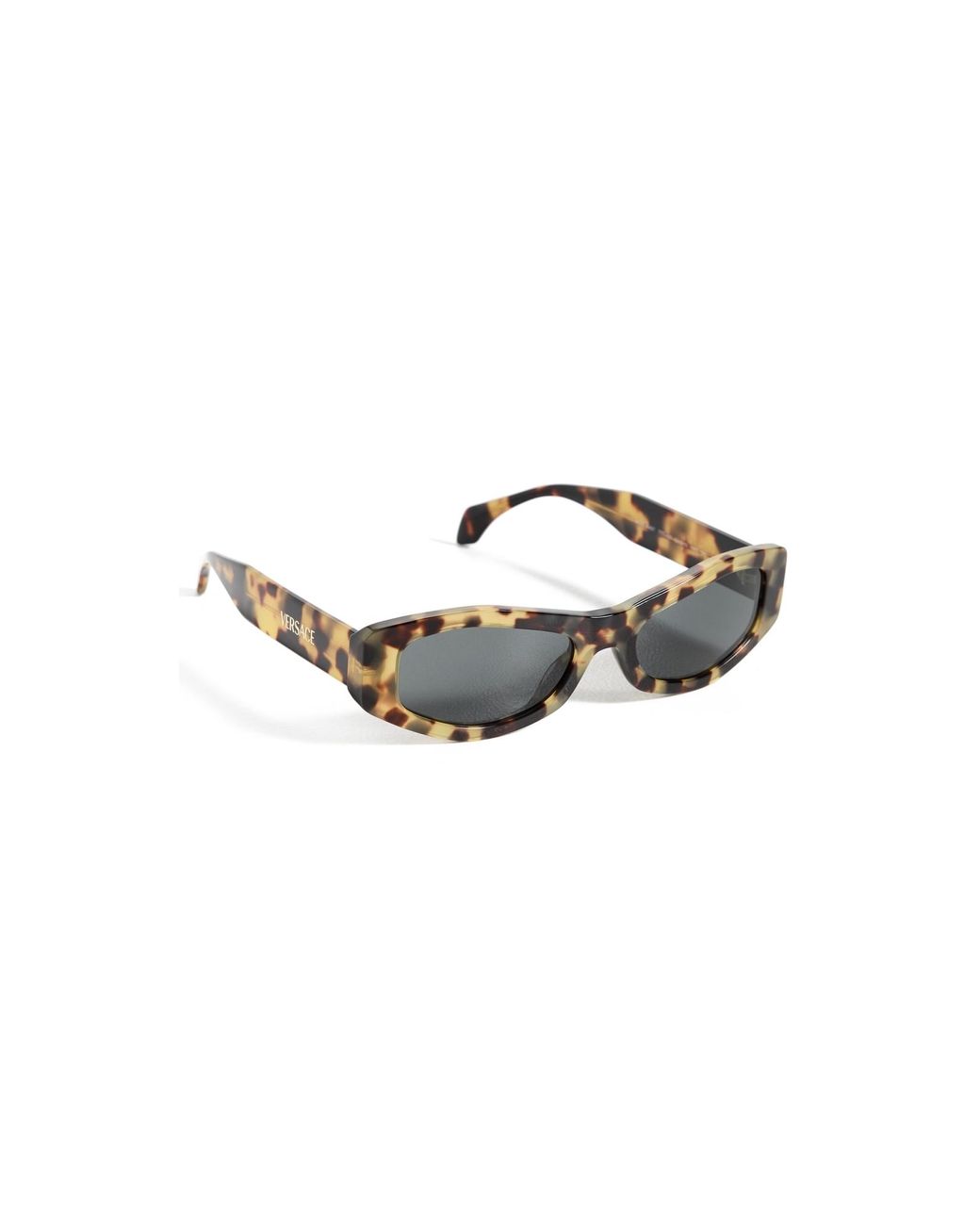 【関税＆送料込み】Versace 0Ve4487U Signature Sunglasses Signature Sunglasses Havana,Gold | VERSACE US