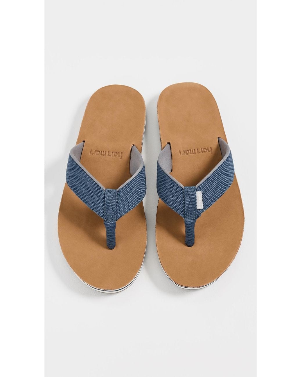 Hari Mari Black Scouts Flip Flops for men