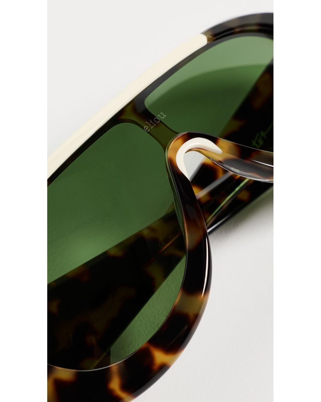 Eliou Green Navigator Sunglasses