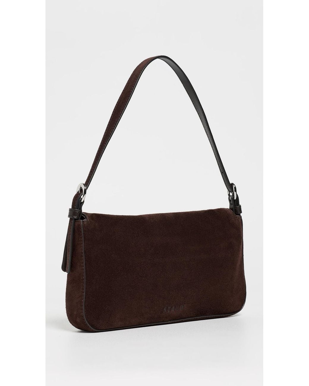 Staud Brown Harlow Bag