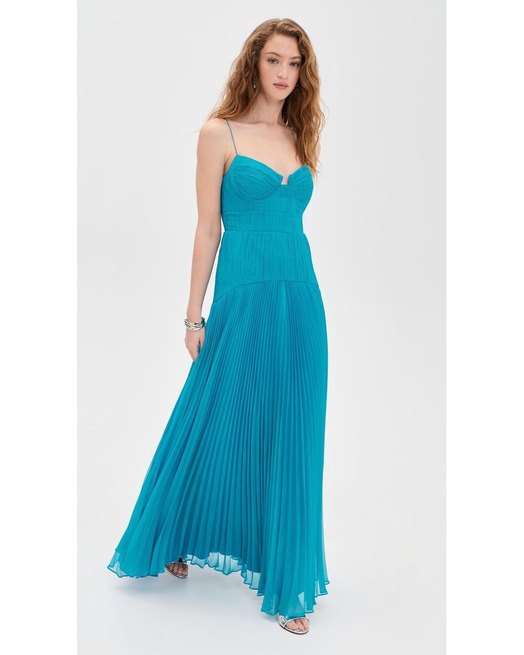 AMUR Blue Saylor Gown