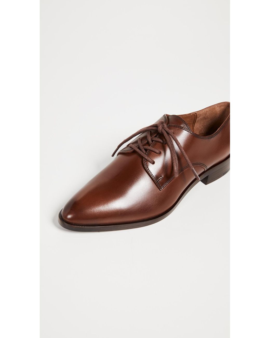Frye Erica Oxfords in Brown | Lyst