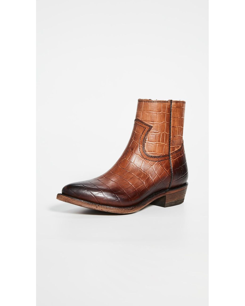 frye billy inside zip tall