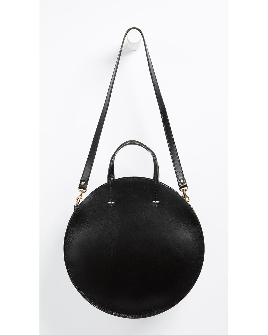 Clare V. Petit Alistair Circle Bag - Crossbody Bags, Handbags