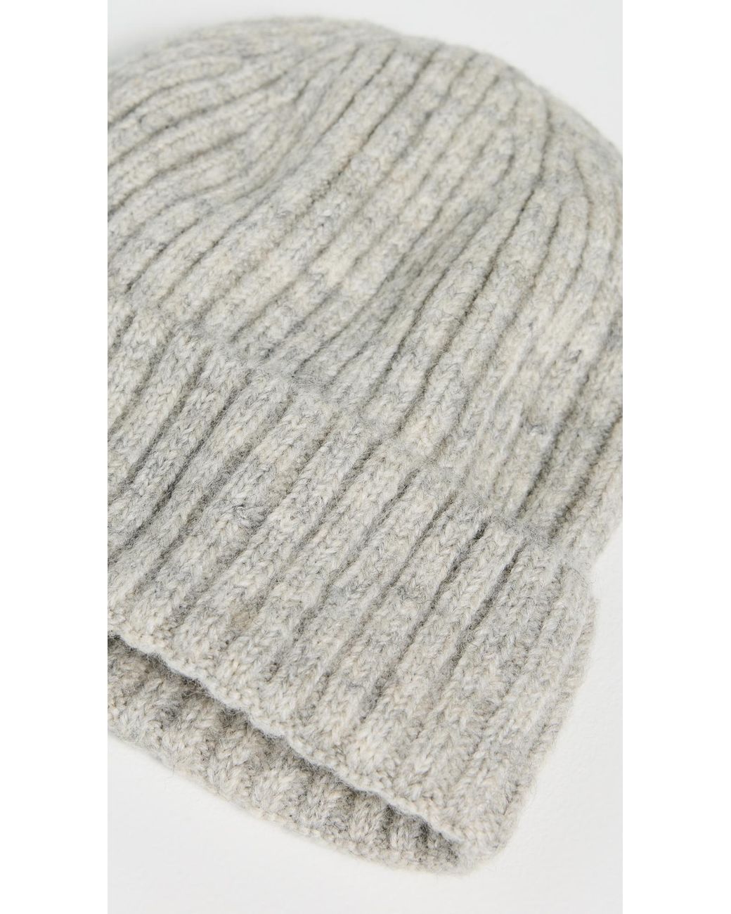 Hat Attack White Key Beanie