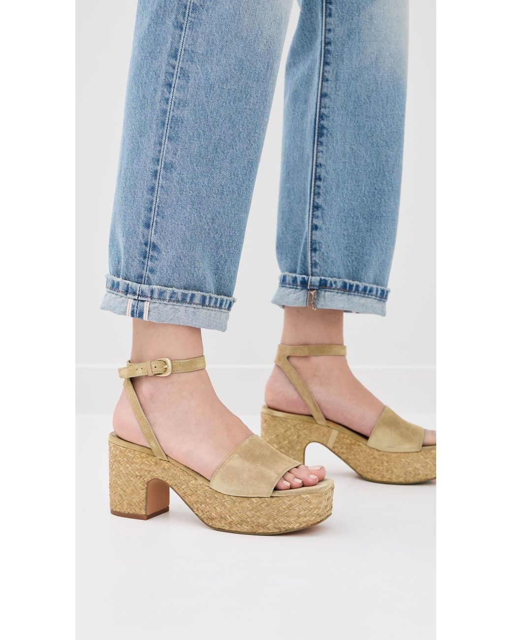 Vince Multicolor Castella Sandals