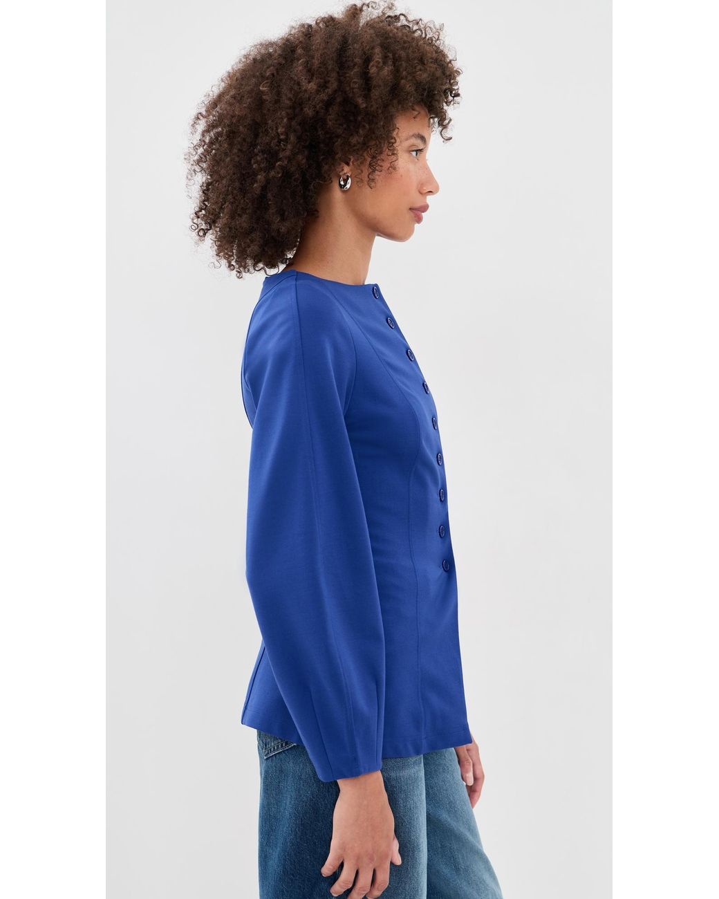 ALIGNE Blue Bonnie Blazer