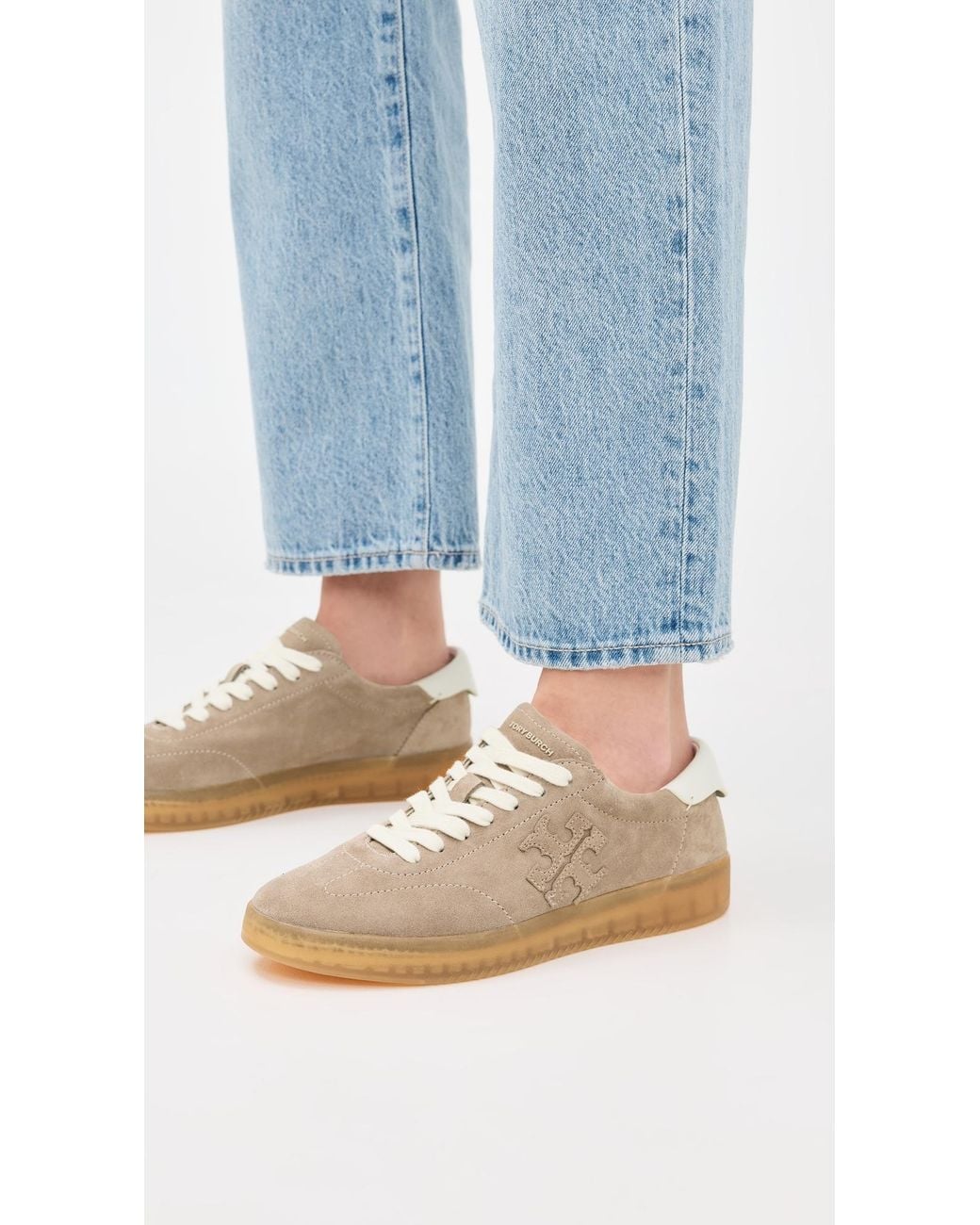 Tory Burch White Phoenix Sneakers