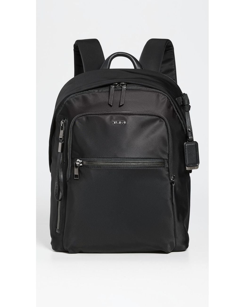 Tumi Black Halsey Backpack
