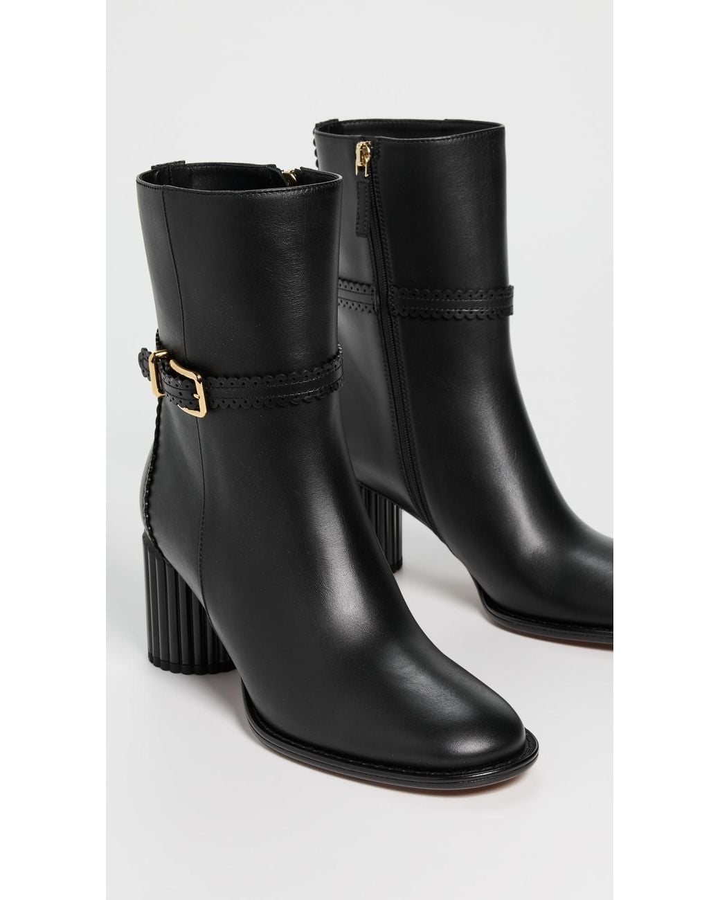 Zimmermann Black Eddie Low Boots 70Mm