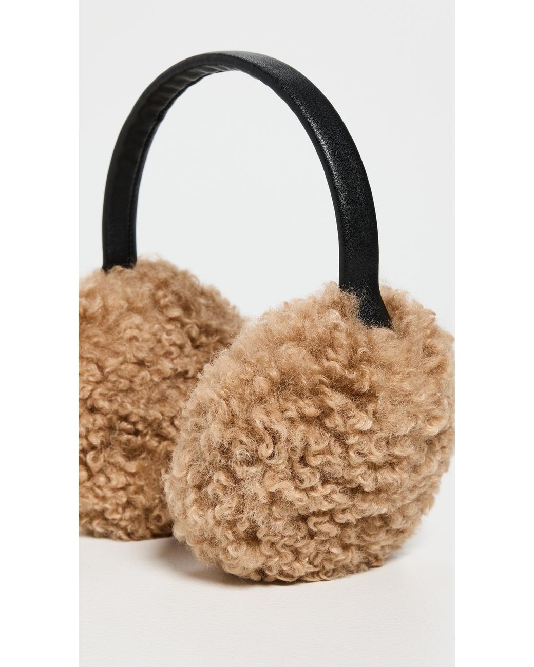 Apparis Natural Esme Bouclette Earmuffs