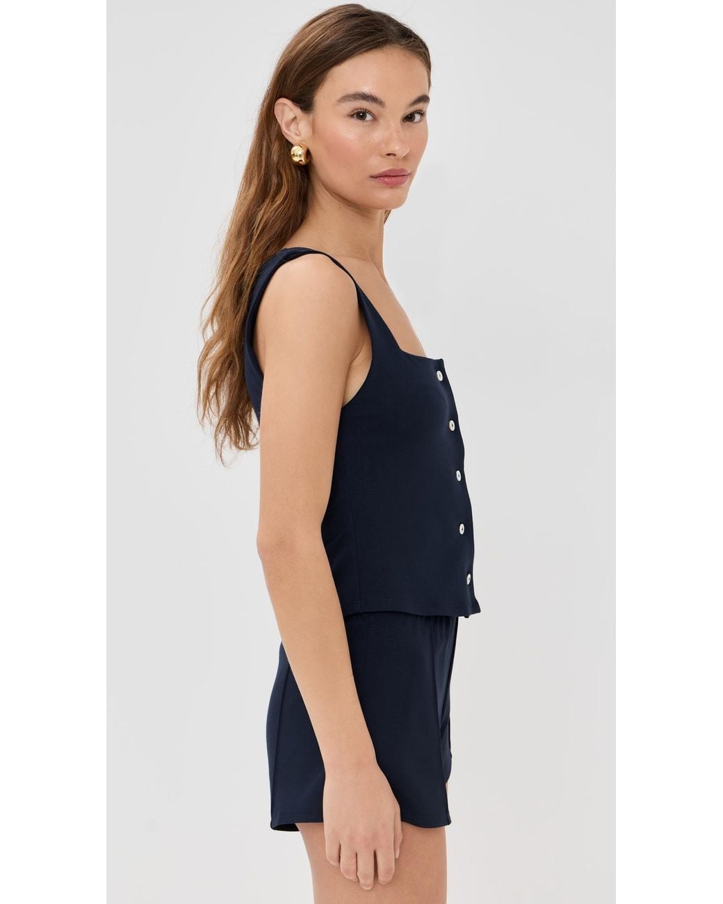 Le Bos Blue Eloise Vest
