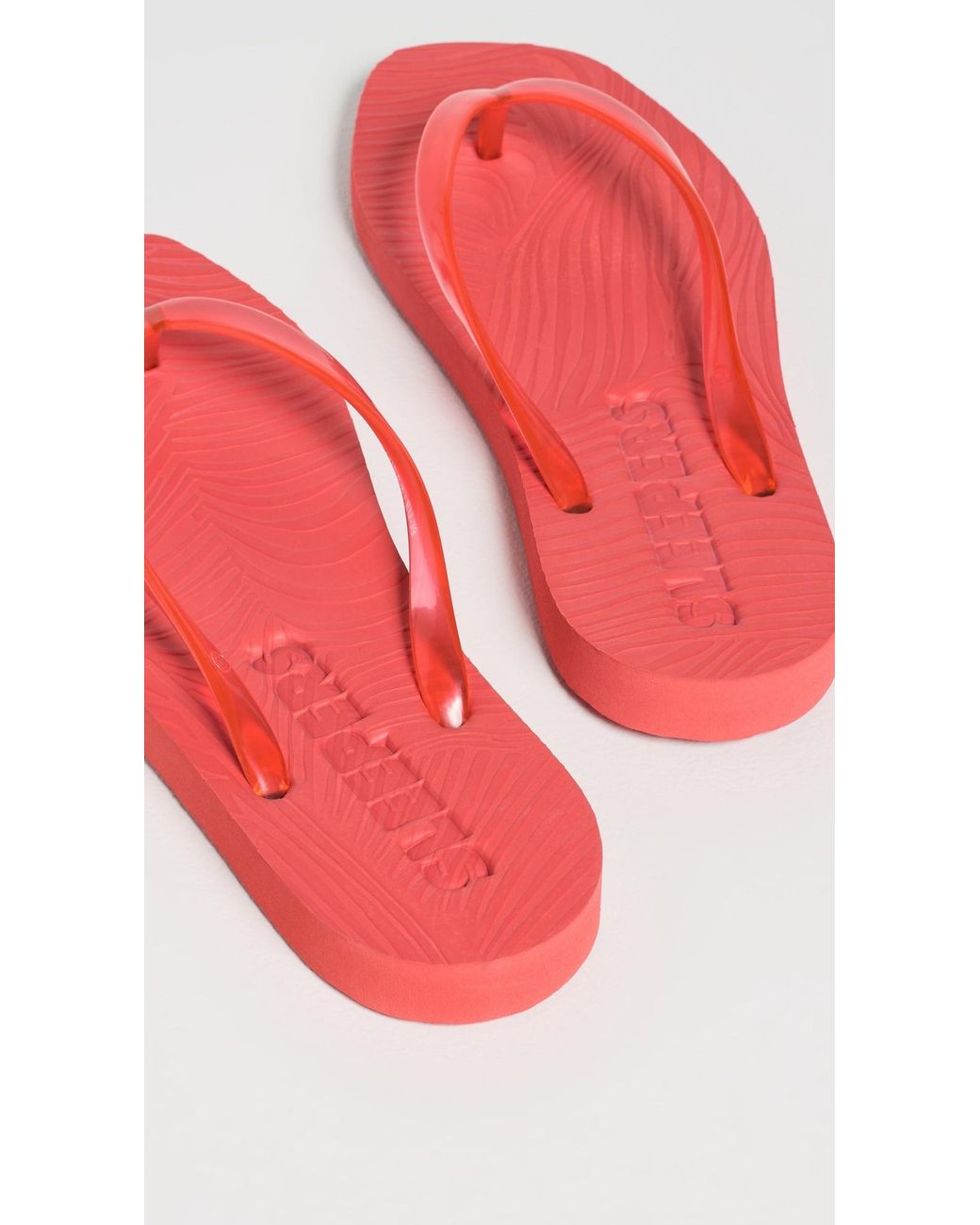 Sleeper Tapered Jelly Flip Flops