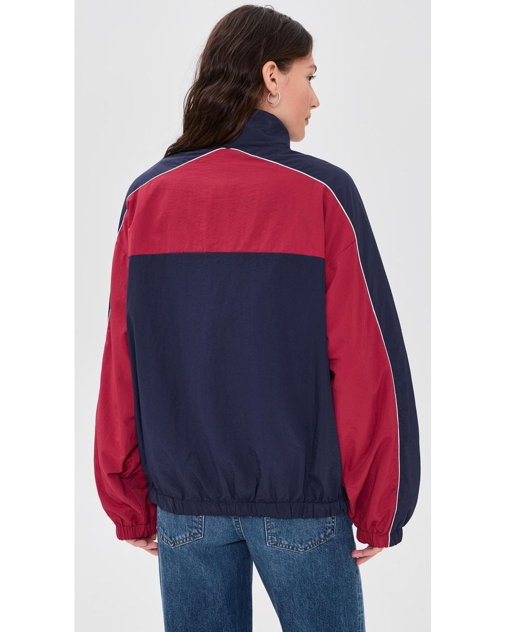 Bailey Rose Red Reversible Jacket