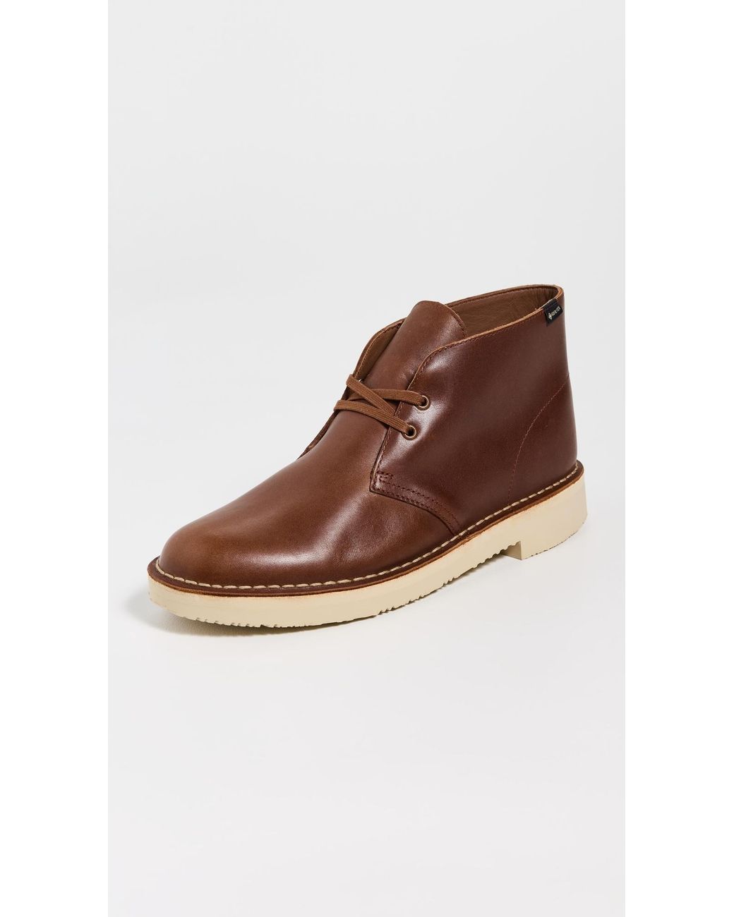 Clarks Goretex Desert Boots in Brown for Men | Lyst