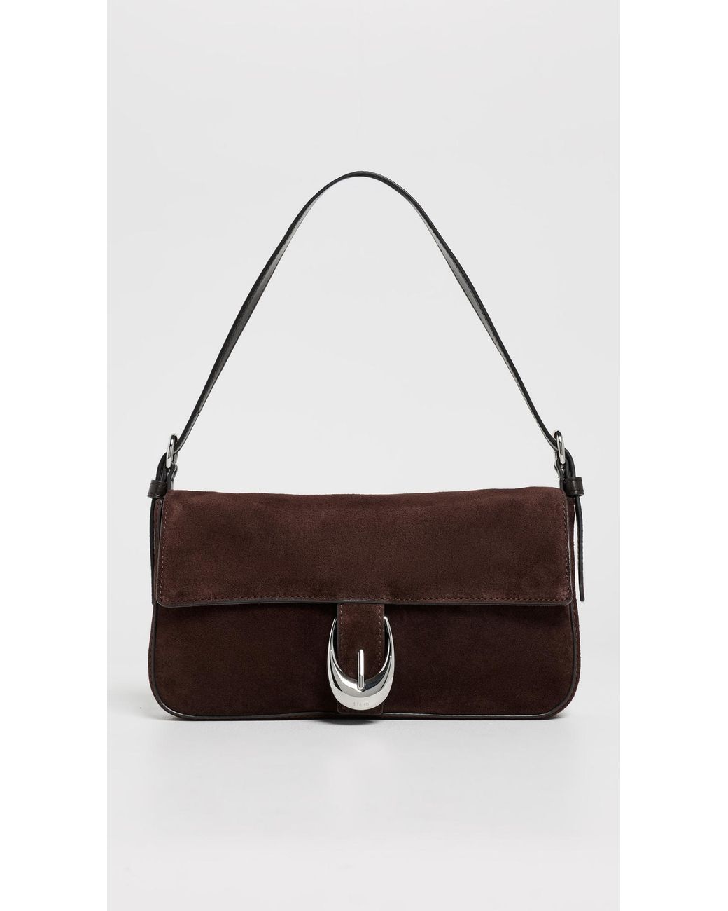 Staud Brown Harlow Bag