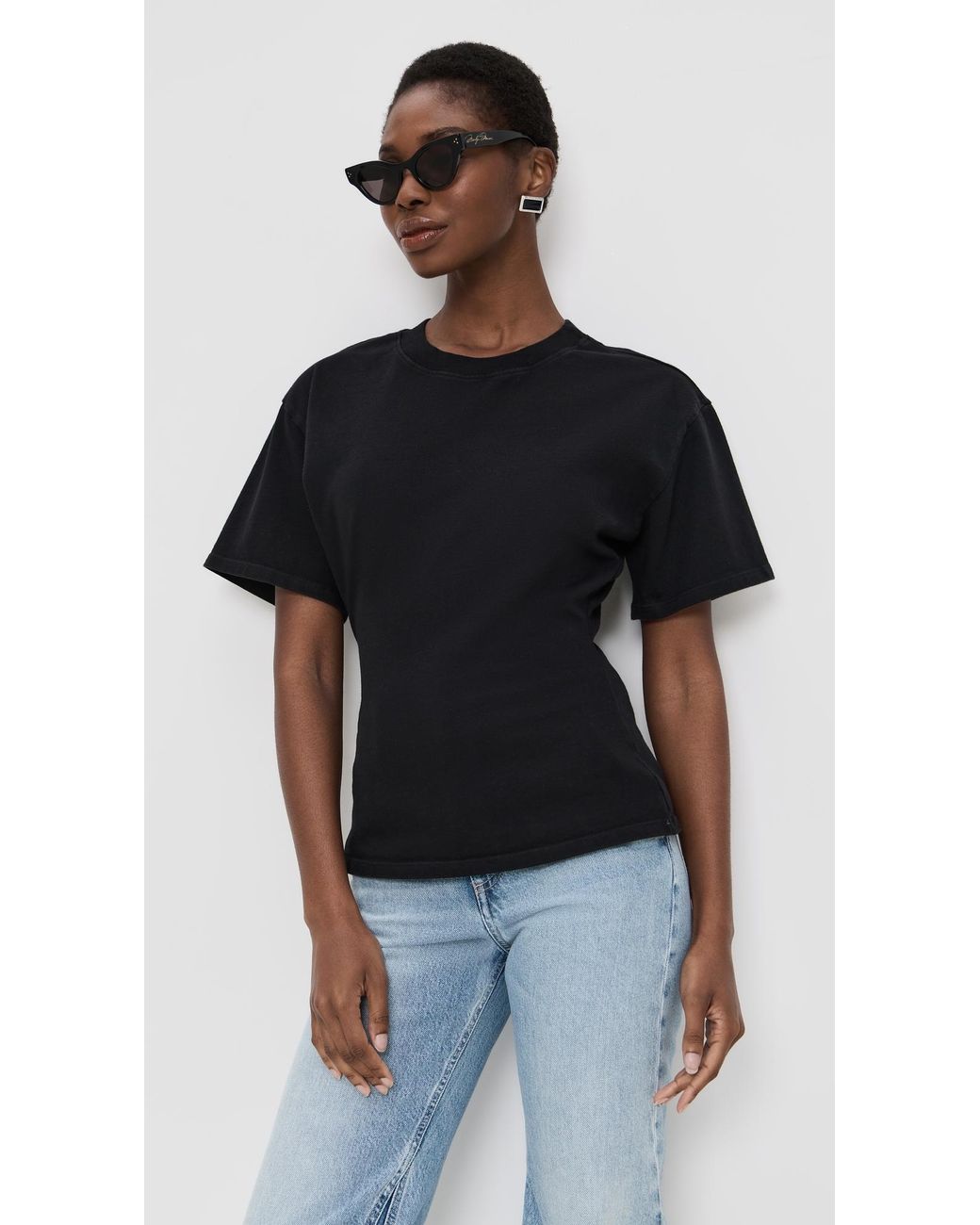 EB DENIM Black Eero Tee