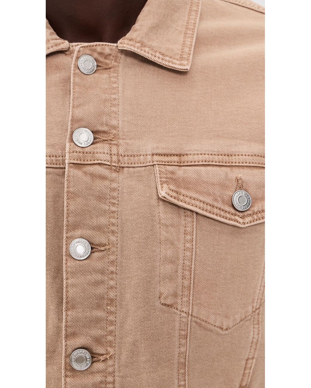 Warp & Weft Natural Sea Jacket for men