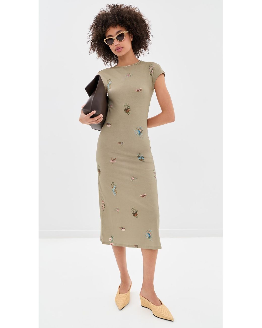 Rodebjer Natural Otta Duchess Dress