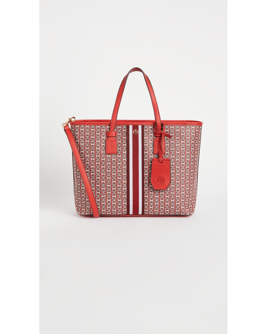 tory burch gemini tote small