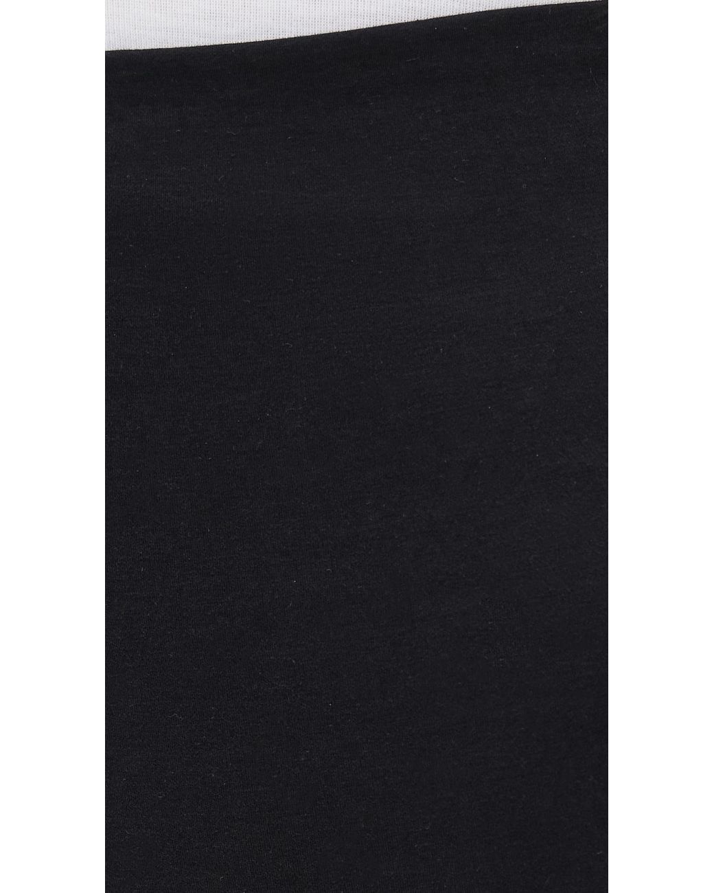 Commando Blue Cotton Leggings