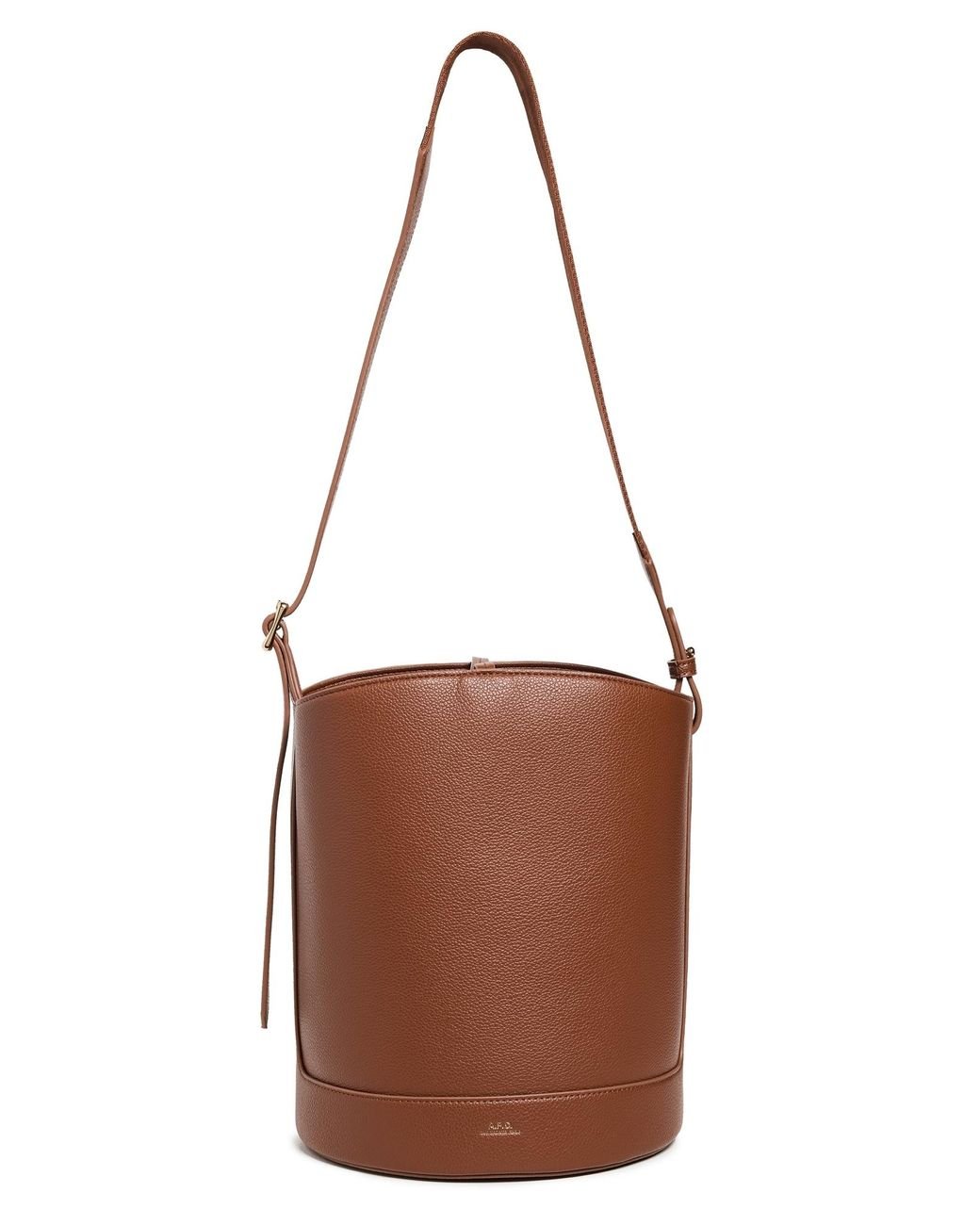 【A.P.C. 】Sac Ana Bucket Bag サックアナ バケットバッグ 茶 A.P.C. A. P.C. Sac Ana Bucket Bag in Brown | Lyst