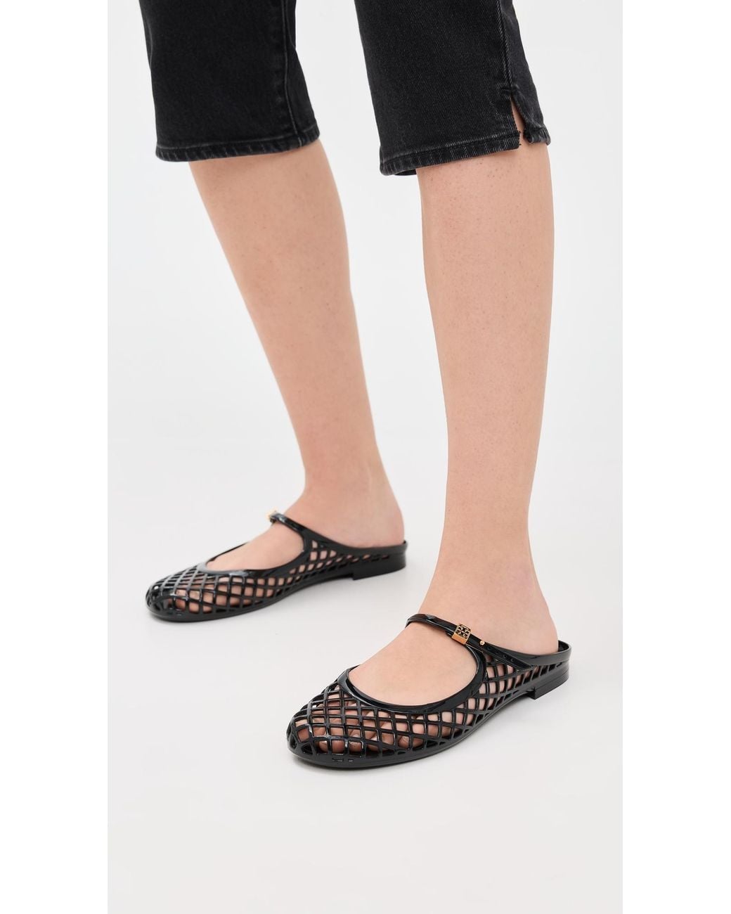 Tory Burch Black Sandals