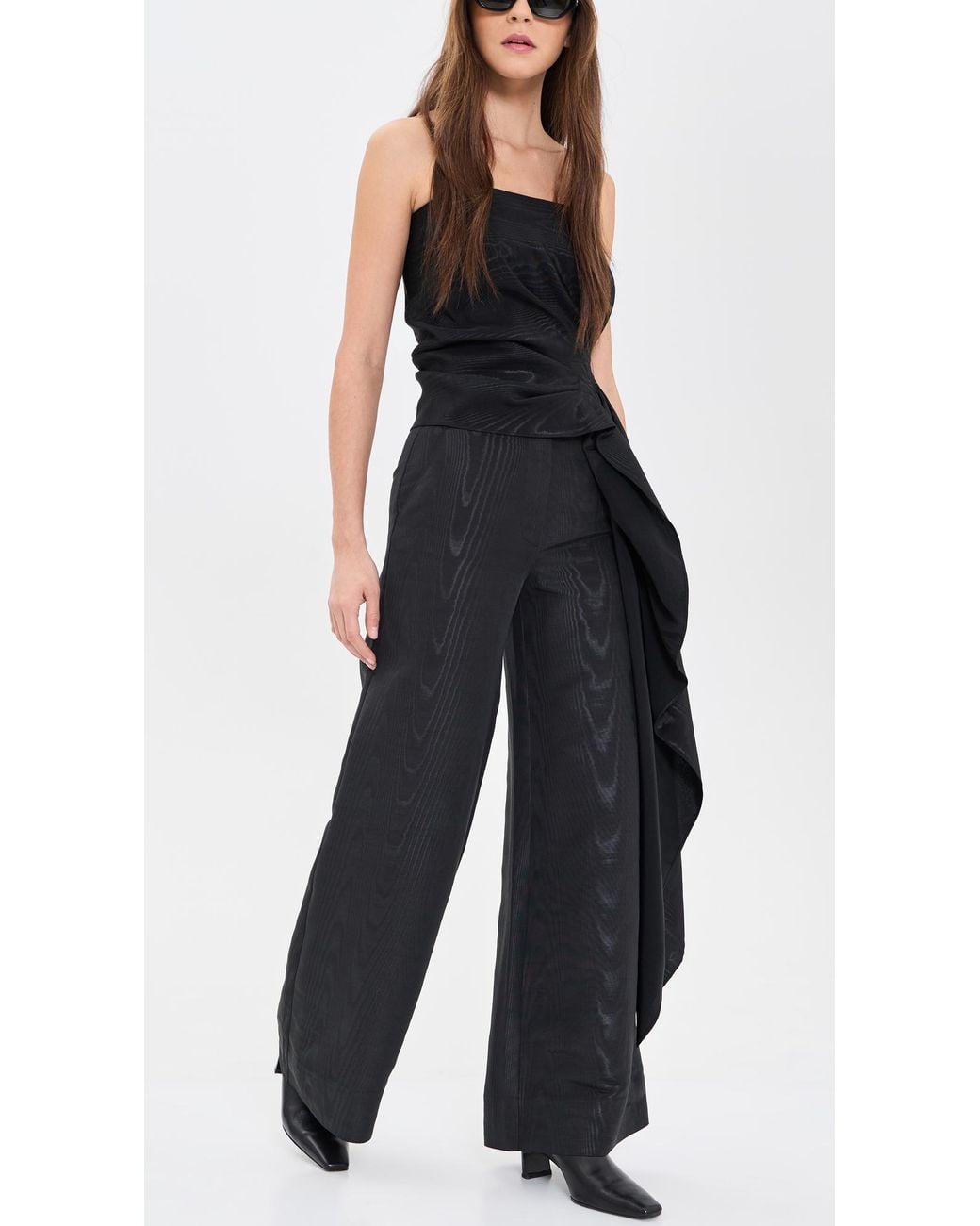 Staud Black Oak Pants