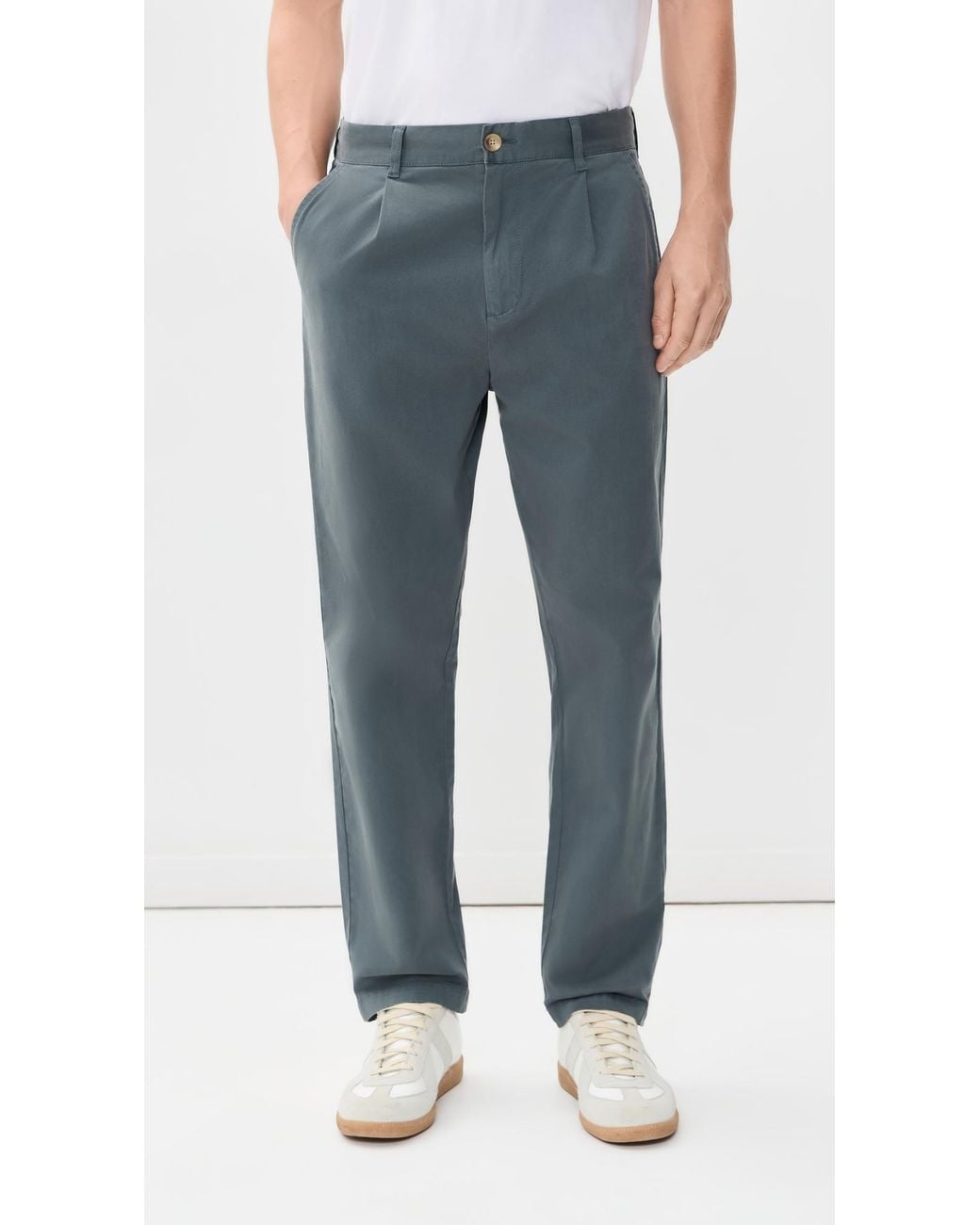 Rails Blue Marcellus Trousers for men