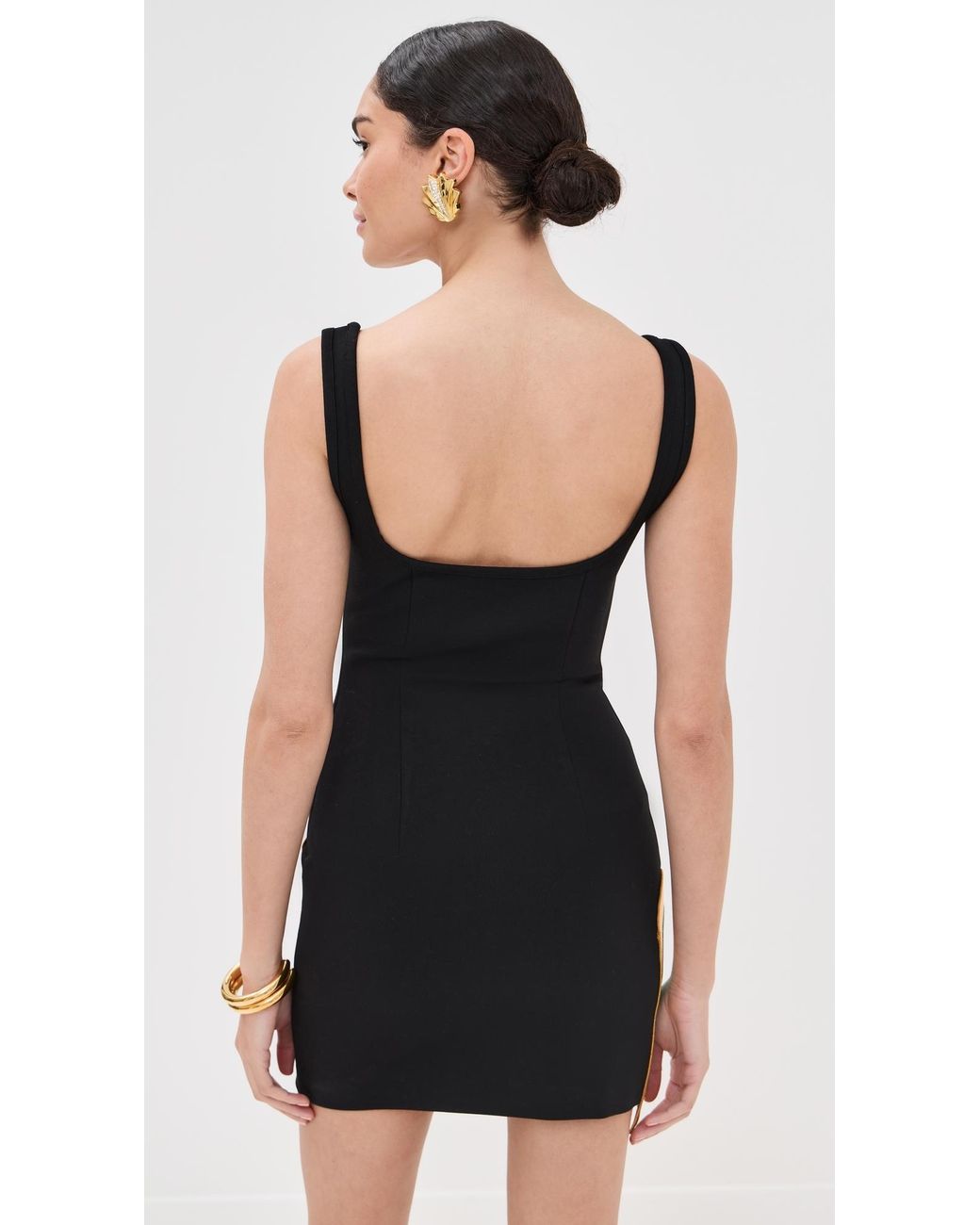 Area Colorblock Heart Gem Tank Dress in Black | Lyst Area Colorblock Heart Gem Tank Dress in Black | Lyst