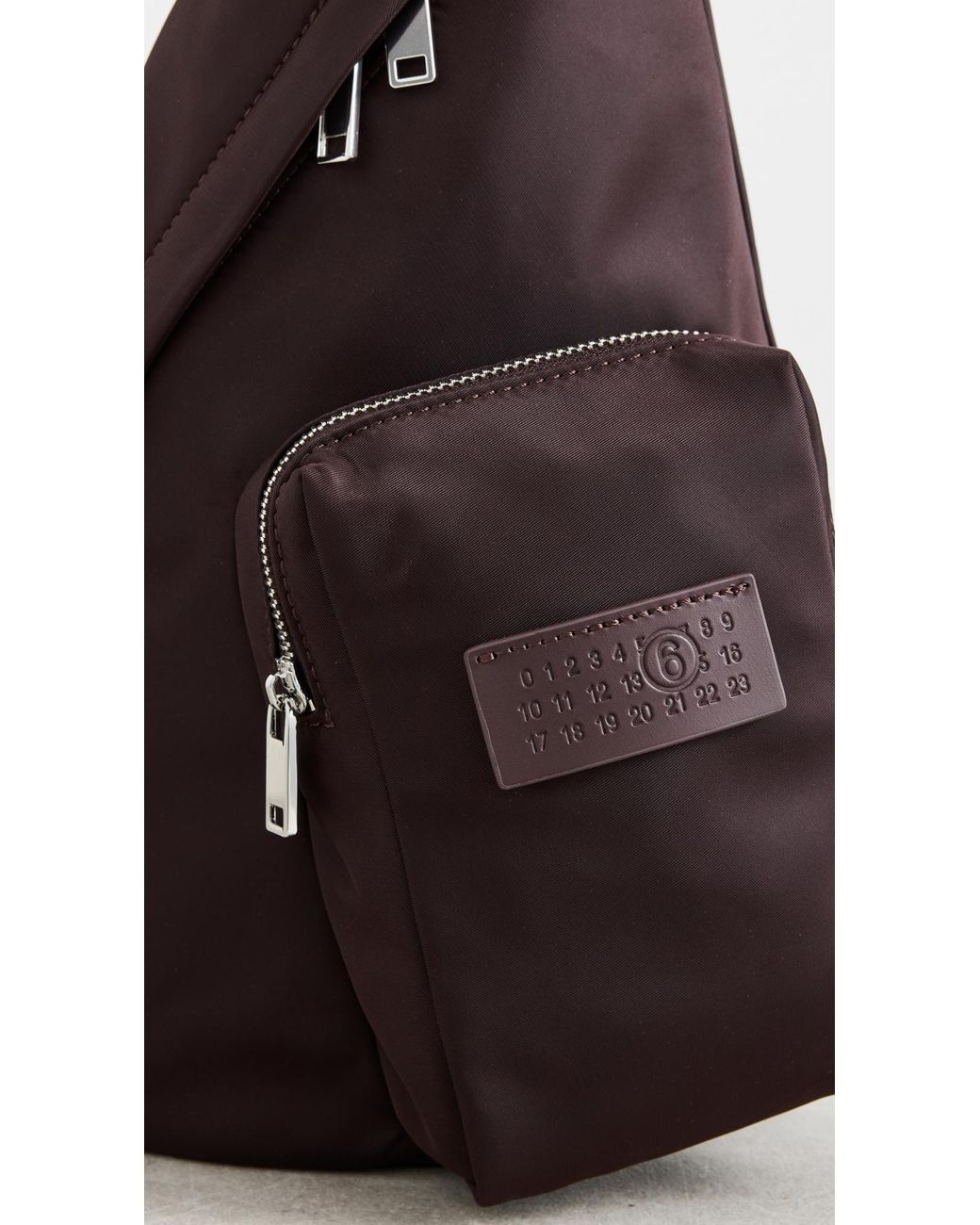 MM6 by Maison Margiela Japanese Sling Bag in Black | Lyst Canada