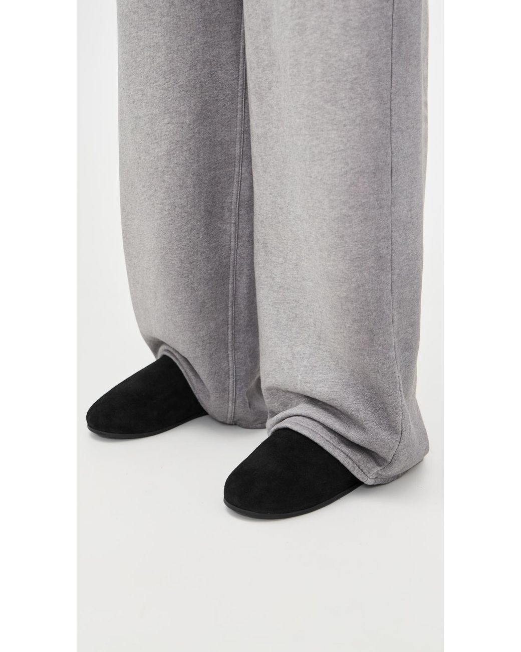 Ugg Black Elea Slip-On Slippers