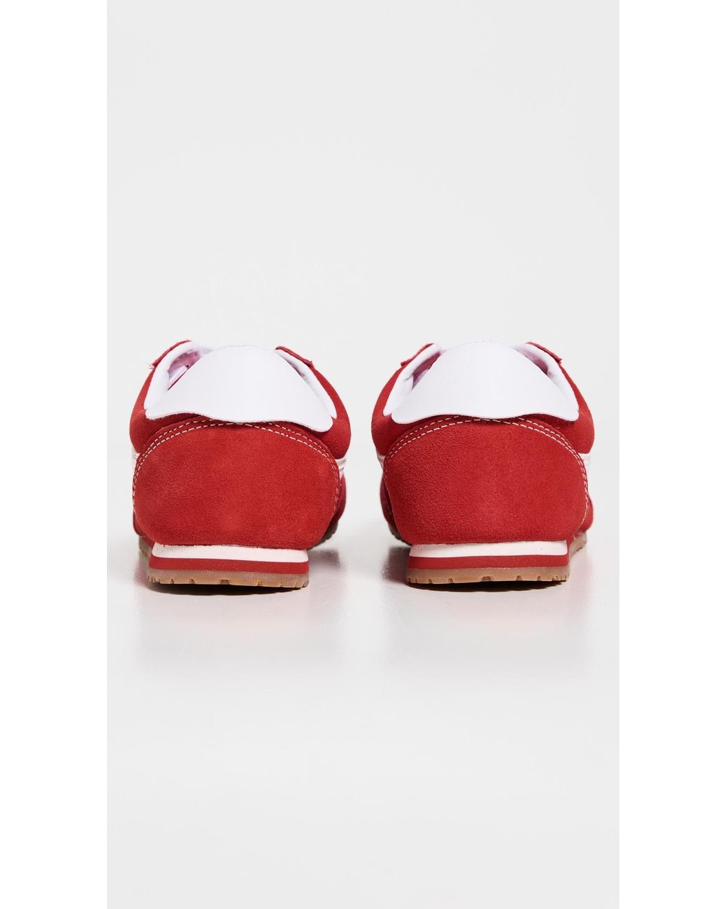 Vans Red Super Low Pro Sneakers