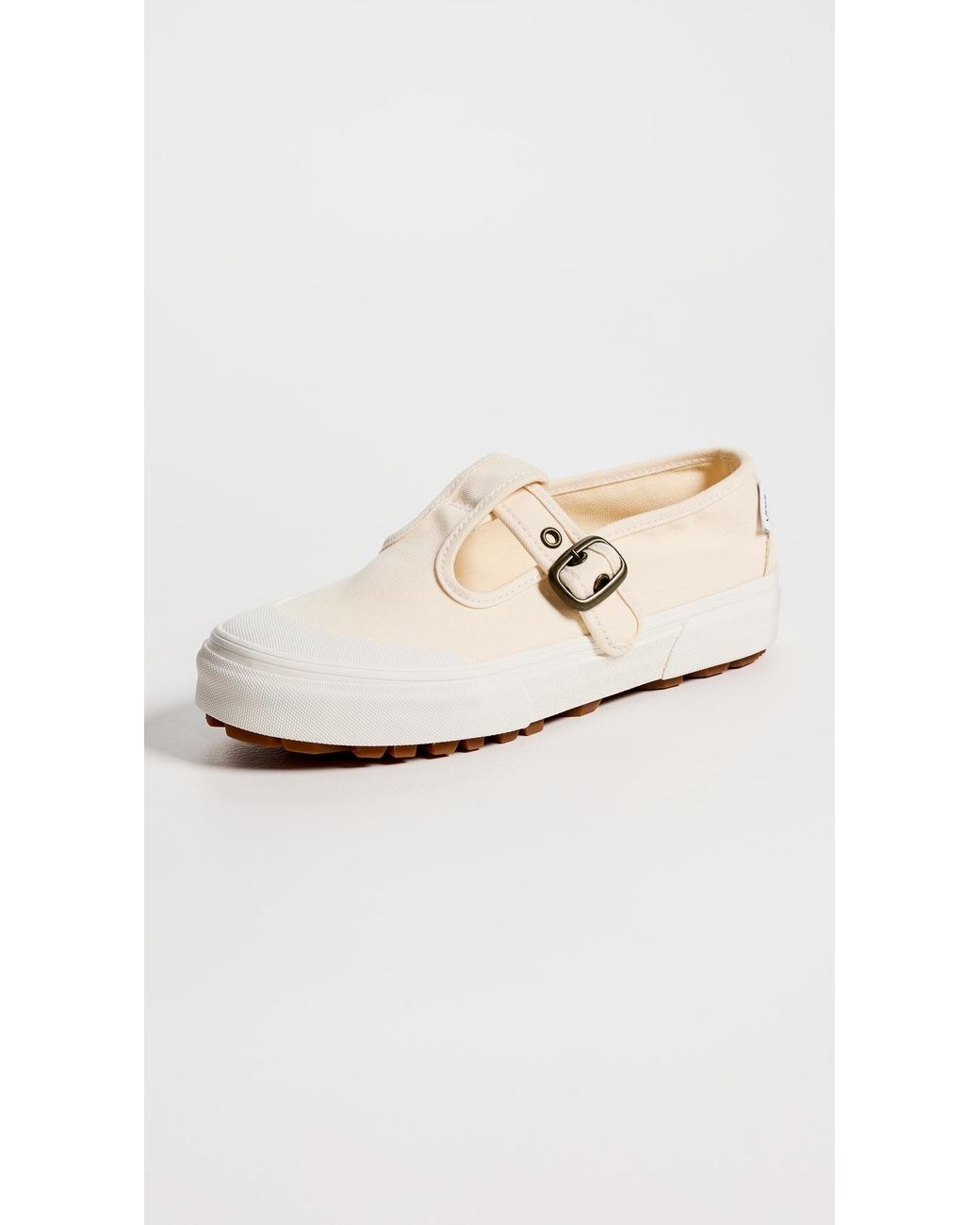 Vans Style 93 Mary Jane Sneakers 10 in White | Lyst
