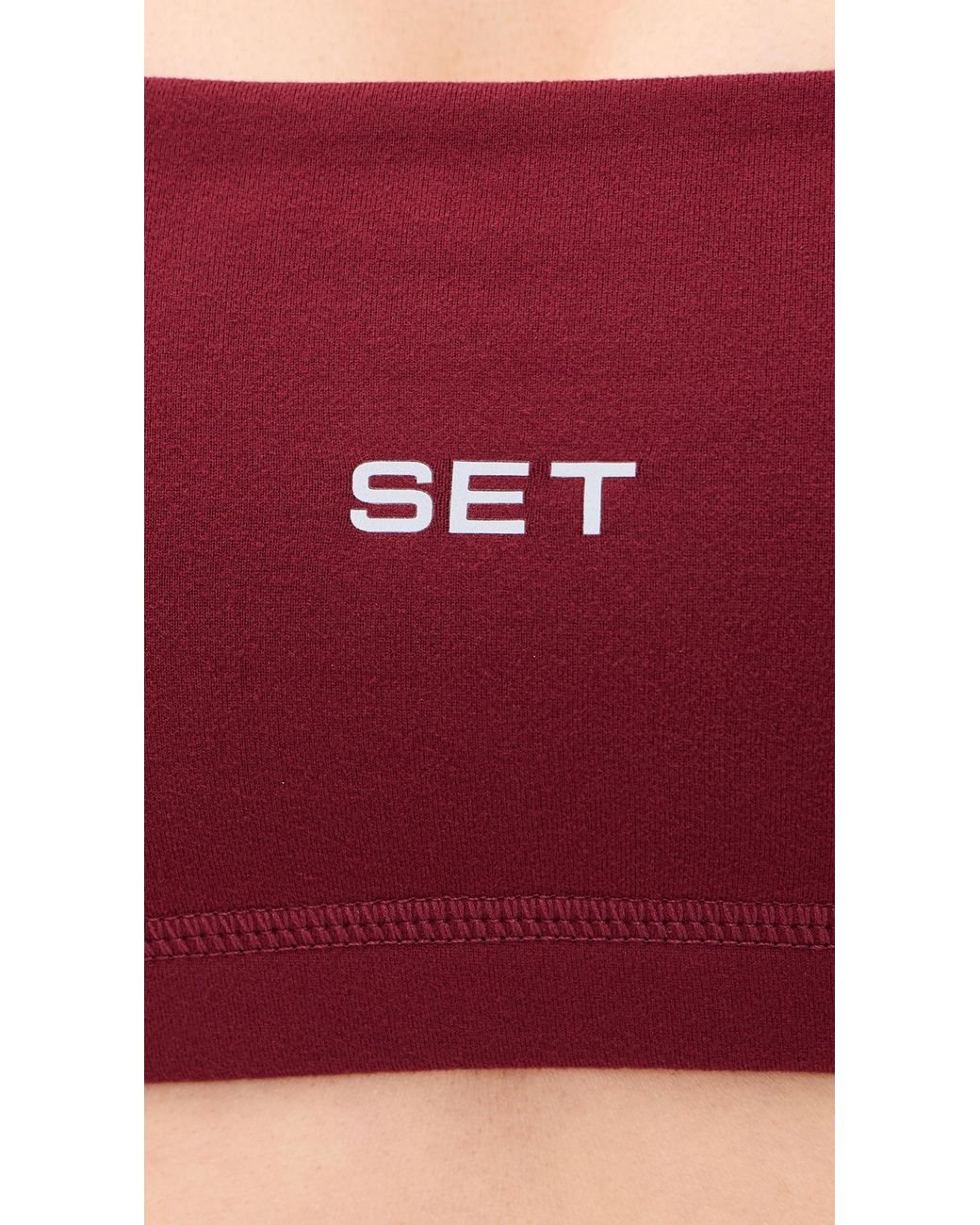 Set Red Formcloud Mini It Bra