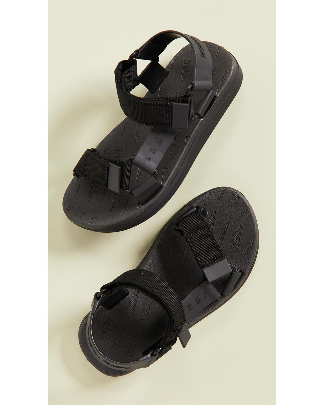 Melissa x rider papete sandal sale