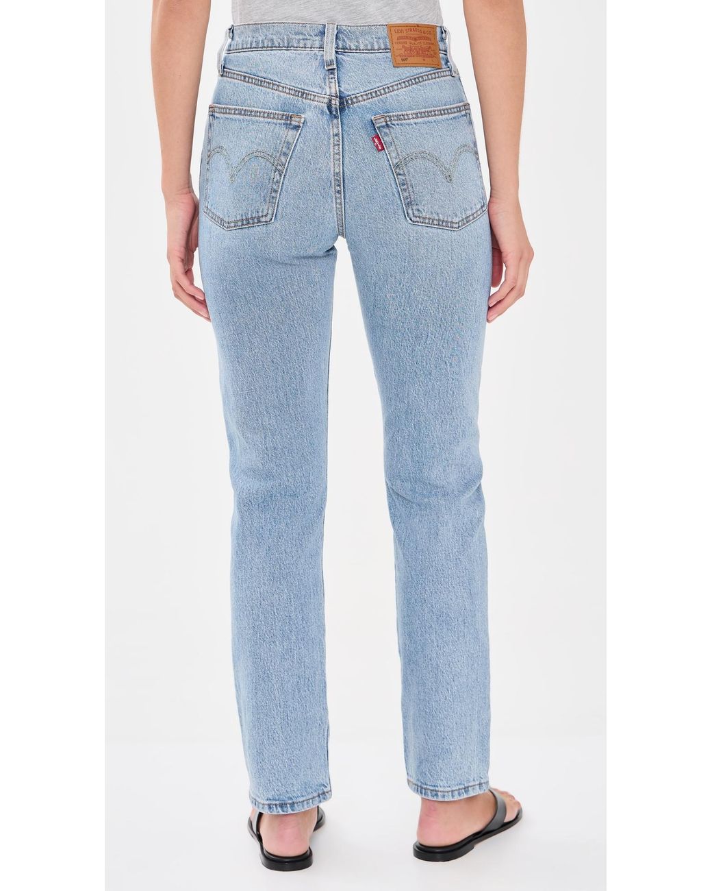 Levi's Blue 501 Jeans