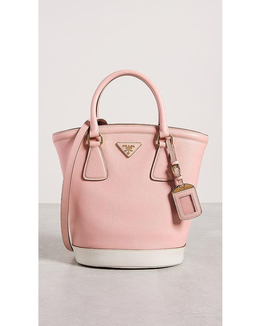 Prada, Bags, Rarely Has Been Used A Pink Nylon Handbag On Prada Website  It Is 200