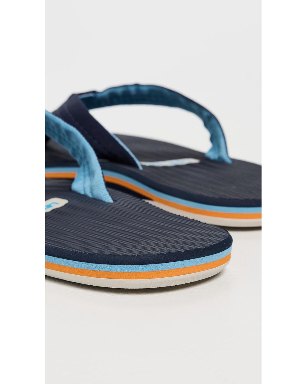 Hari Mari Blue Dunes Flip Flops for men