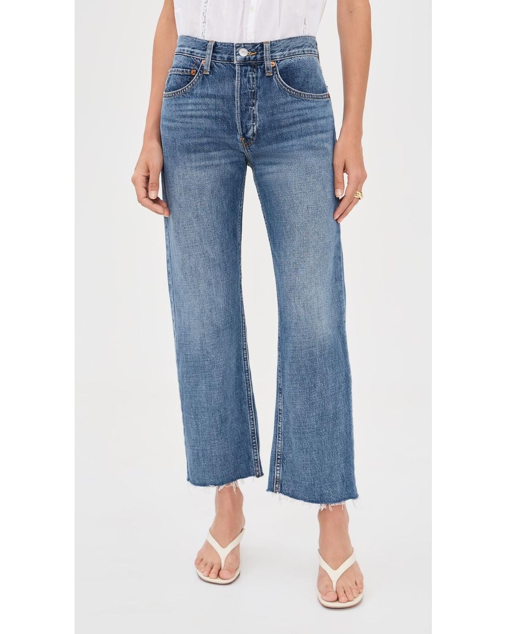 Re/done Blue Beau Jeans