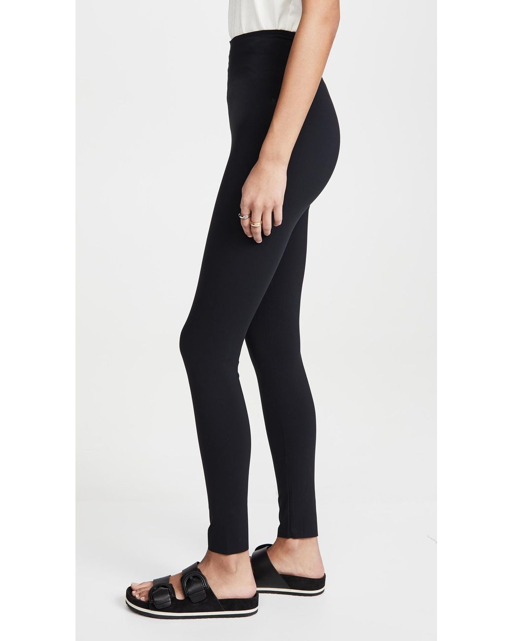 Commando Blue Fast Track Full Leggings
