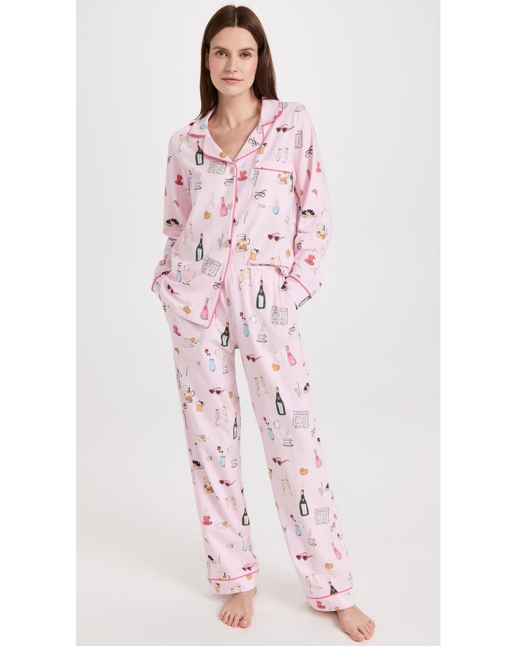 Bedhead PJs Pink Bedhead Pj Et' Do Brunch Pj Et Et' Do Brunch X
