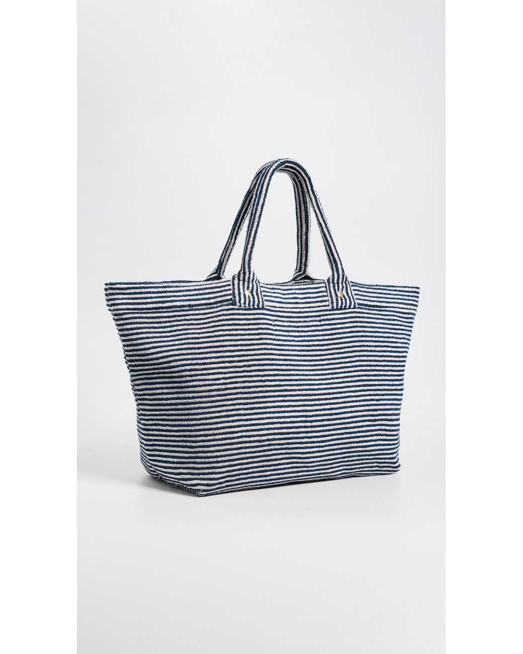 Clare V. White La Plage Tote