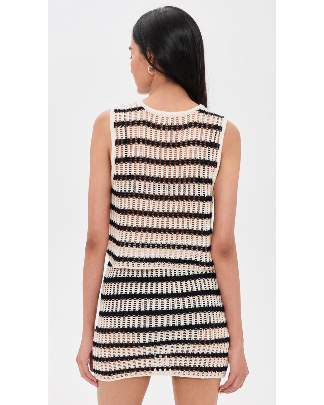 LSPACE Black Sander Coverup Top