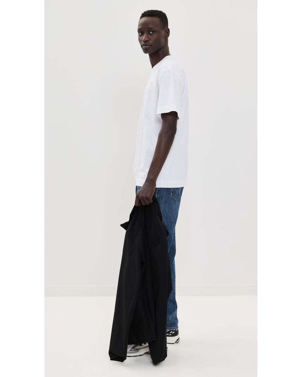 Canada Goose White Gladstone Tee for men
