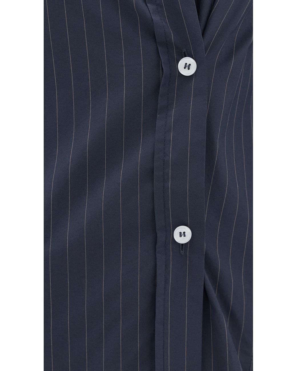Asher Blue Paola Button Down Shirt