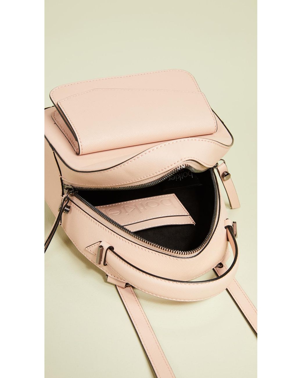 Cobble hill top mini backpack