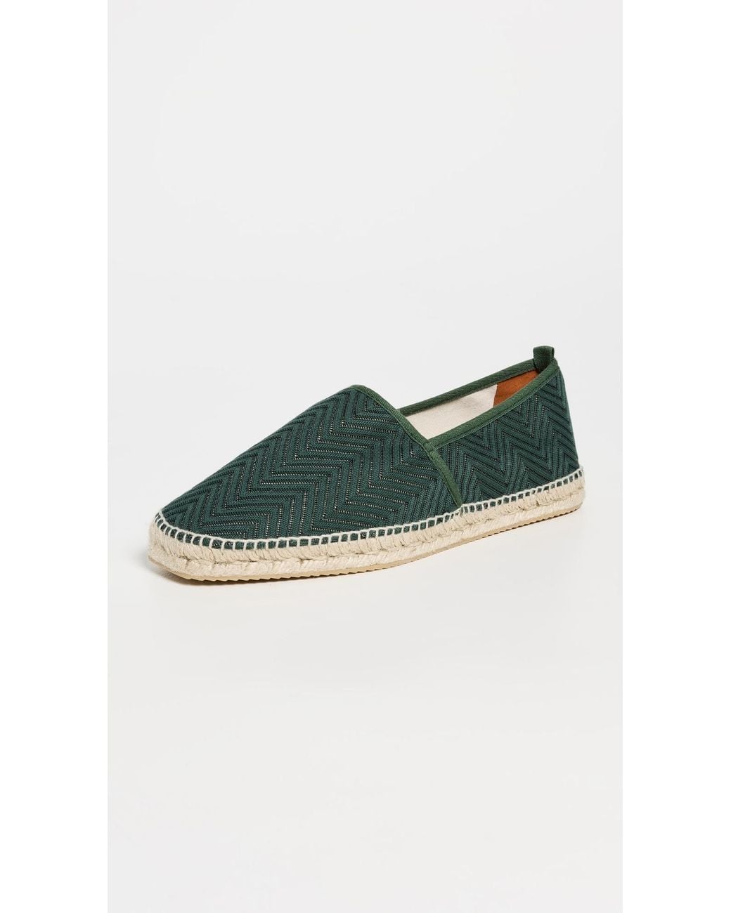 Missoni Green Corfu Espadrilles for men
